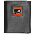 Philadelphia Flyers® Deluxe Leather Tri-fold Wallet